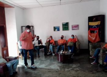 Voluntad Popular celebró importante reunión con estructura de Boconó