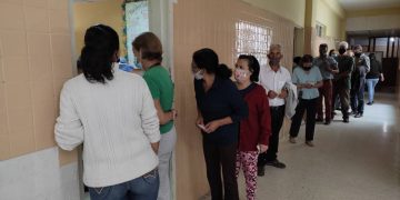 Jornada de vacunación en Boconó se desarrolla con fluidez