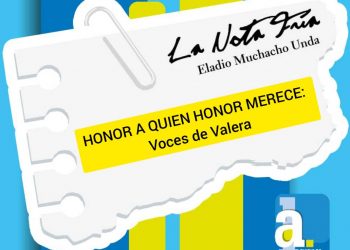 La Nota Fría | HONOR A QUIEN HONOR MERECE: Voces de Valera 