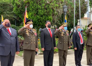 Mérida conmemoró los 200 años de la Batalla de Carabobo