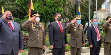 Mérida conmemoró los 200 años de la Batalla de Carabobo