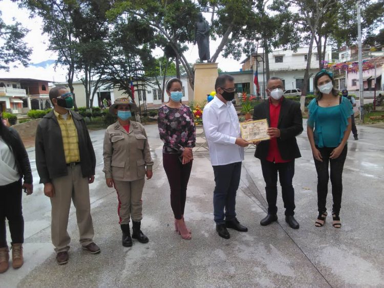 Betijoque celebró Bicentenario de la Batalla de Carabobo