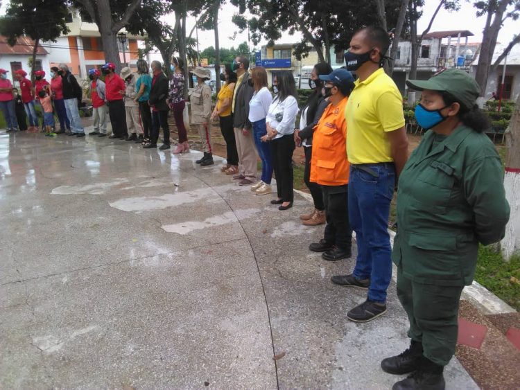 Betijoque celebró Bicentenario de la Batalla de Carabobo