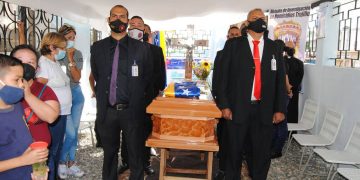 Cicpc honró memoria de Jesús Alberto Suárez