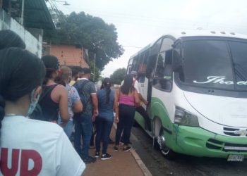 Un millón de bolívares se paga por pasaje urbano en El Vigía