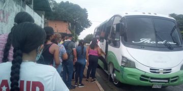 Un millón de bolívares se paga por pasaje urbano en El Vigía