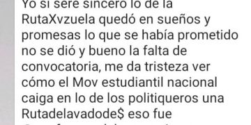 Reider Zambrano: La RutaXVzuela es una RutaDeLavadoDe$