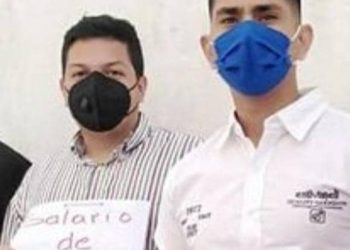 UNT Mérida exige sueldos y salarios para los trabajadores