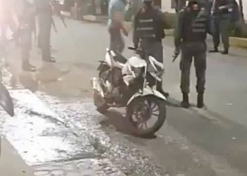 En Bailadores están cansados de los abusos militares