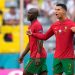 Cristiano Ronaldo iguala con Schick