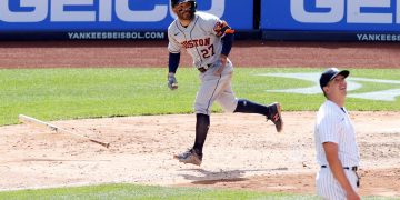 6-3. El venezolano Altuve abre el juego con jonrón en triunfo de los Astros
