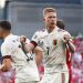 1-2. De Bruyne doblega a una Dinamarca conmovedora