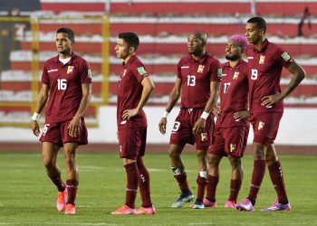 Varios jugadores de Venezuela dan positivo para covid en su llegada a Brasil