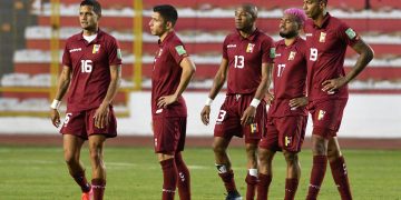 Varios jugadores de Venezuela dan positivo para covid en su llegada a Brasil