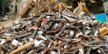 Destruidas más de 31 mil armas incautadas