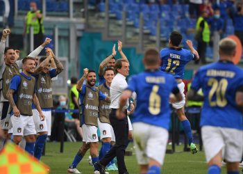 Italia derrotó 1-0 a Gales y quedó líder del grupo A de la Eurocopa