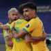 Brasil remontó y venció con polémica 2-1 a Colombia y aseguró el primer puesto
