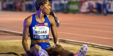 Yulimar Rojas y Zango amenazan récords mundiales de triple en Vallehermoso