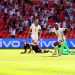 1-0. Inglaterra vence al calor