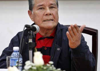 «Gabino», máximo comandante del ELN, renuncia por motivos de salud