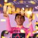 Egan Bernal, da positivo por covid-19 tras ganar el Giro de Italia