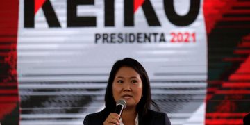 Keiko Fujimori apuesta por la «vía Trump» ante su aparente derrota electoral