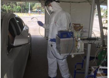 Un paso más para una nariz electrónica capaz de «oler» la covid-19