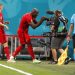 3-0. Lukaku asusta y Bélgica gana sin despeinarse