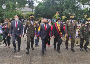 Bernal: Tenemos la independencia política, vamos por la independencia económica