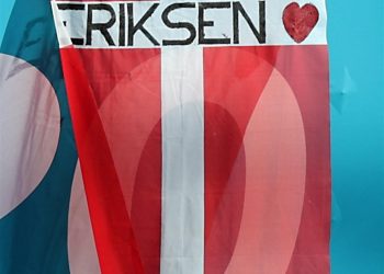 Eriksen sufrió un paro cardiaco sin relación con las vacunas contra la covid