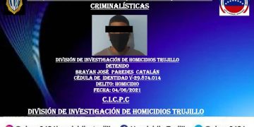 CICPC detiene a un hombre solicitado por homicidio