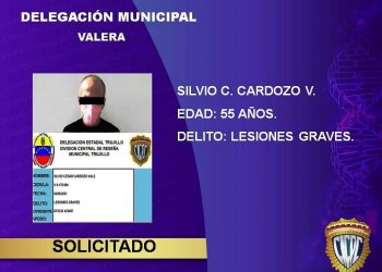 Detienen a hombre solicitado por  lesiones graves
