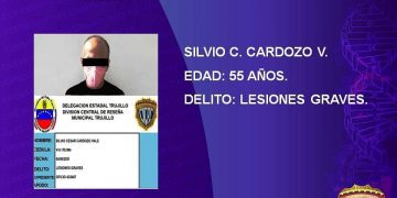 Detienen a hombre solicitado por  lesiones graves