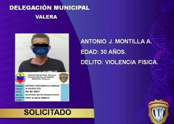 Aprehendido hombre por violencia contra la mujer