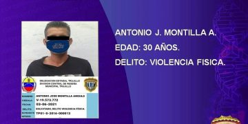 Aprehendido hombre por violencia contra la mujer