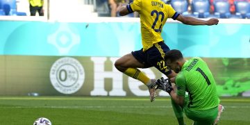 1-0. Isak vale más que el miedo a perder