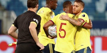 Colombia llega a Goiania para jugar con Venezuela con la duda de Yairo Moreno