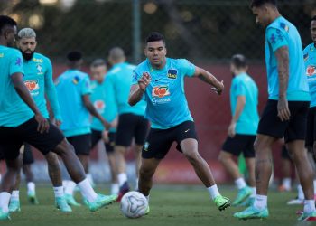 Casemiro admite que Brasil jugará contra una Venezuela sin su «fuerza máxima»