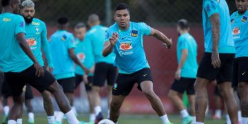 Casemiro admite que Brasil jugará contra una Venezuela sin su «fuerza máxima»