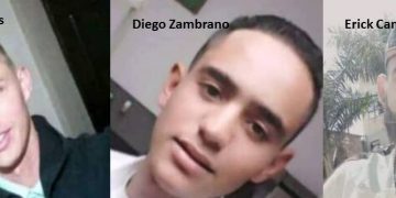 Tres jóvenes boconeses desaparecidos desde el 31 de mayo