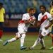 Colombia perdió 1-2 ante Perú y llegó a 20 años sin ganarle en Copa América