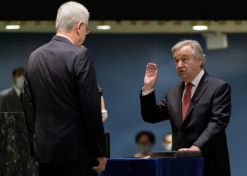 António Guterres, confirmado al frente de la ONU por otros cinco años