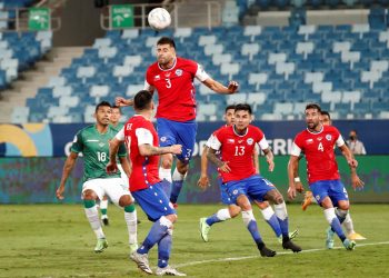 Chile derrotó con lo justo a la Bolivia de Farías en Copa América