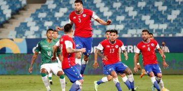 Chile derrotó con lo justo a la Bolivia de Farías en Copa América