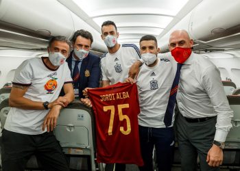 Jordi Alba: «Estoy seguro de que vamos a hacer grandes cosas»