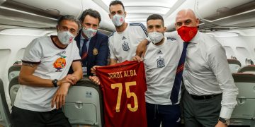 Jordi Alba: «Estoy seguro de que vamos a hacer grandes cosas»