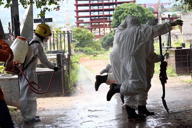  14 inhumaciones por COVID-19 durante el mes de junio en el Cementerio de San Cristóbal