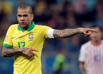Brasil convoca a Dani Alves para los Juegos Olímpicos y deja fuera a Neymar