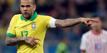 Brasil convoca a Dani Alves para los Juegos Olímpicos y deja fuera a Neymar