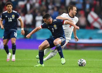 0-0. Inglaterra y Escocia empatan a orgullo